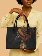 Ancestral Proud Premium Leather Handbag QR0XD457