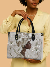 Lily Royalty Premium Leather Handbag QR0HH127