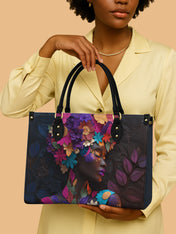 Rose Essence Premium Leather Handbag QR0TD235