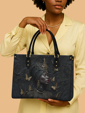 Celestial Ancestry Premium Leather Handbag QR0XD640