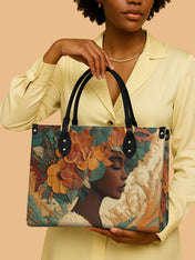Blossom Divinity Premium Leather Handbag QR0HH070