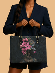 Azalea Eclipse Premium Leather Handbag QR0XD330