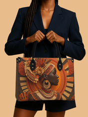 Heritage Crown Premium Leather Handbag QR0TD248