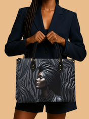 Shadow Elegance Premium Leather Handbag QR0TV143