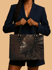 Maasai Nomad Premium Leather Handbag QR0HH138