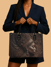 Back To Africa Premium Leather Handbag QR0XD410