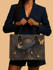 Voices of Glory Premium Leather Handbag QR0XD688