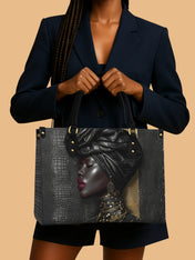 Aurelia Crown Premium Leather Handbag QR0XD562