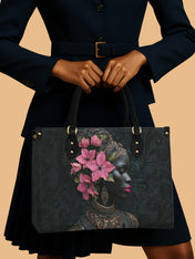 Azalea Eclipse Premium Leather Handbag QR0XD330