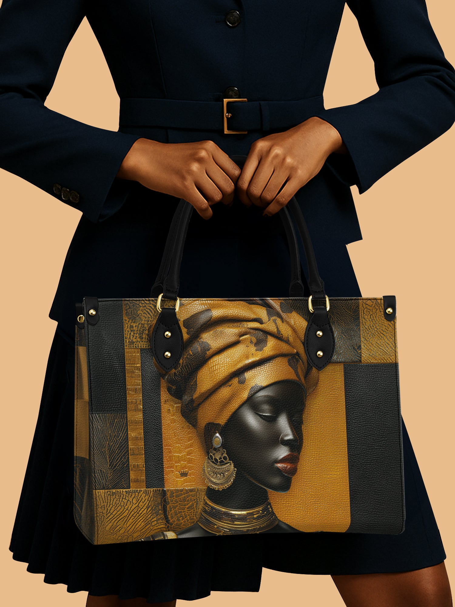 Arden Luxe Premium Leather Handbag QR0XD561