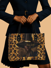 Boss Lady Premium Leather Handbag QR0XD401