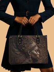 Back To Africa Premium Leather Handbag QR0XD410