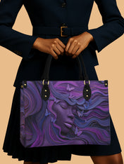 Lush Aura Premium Leather Handbag QR0TD231