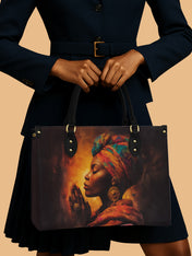 Graceful Devotion Premium Leather Handbag QR0HH087