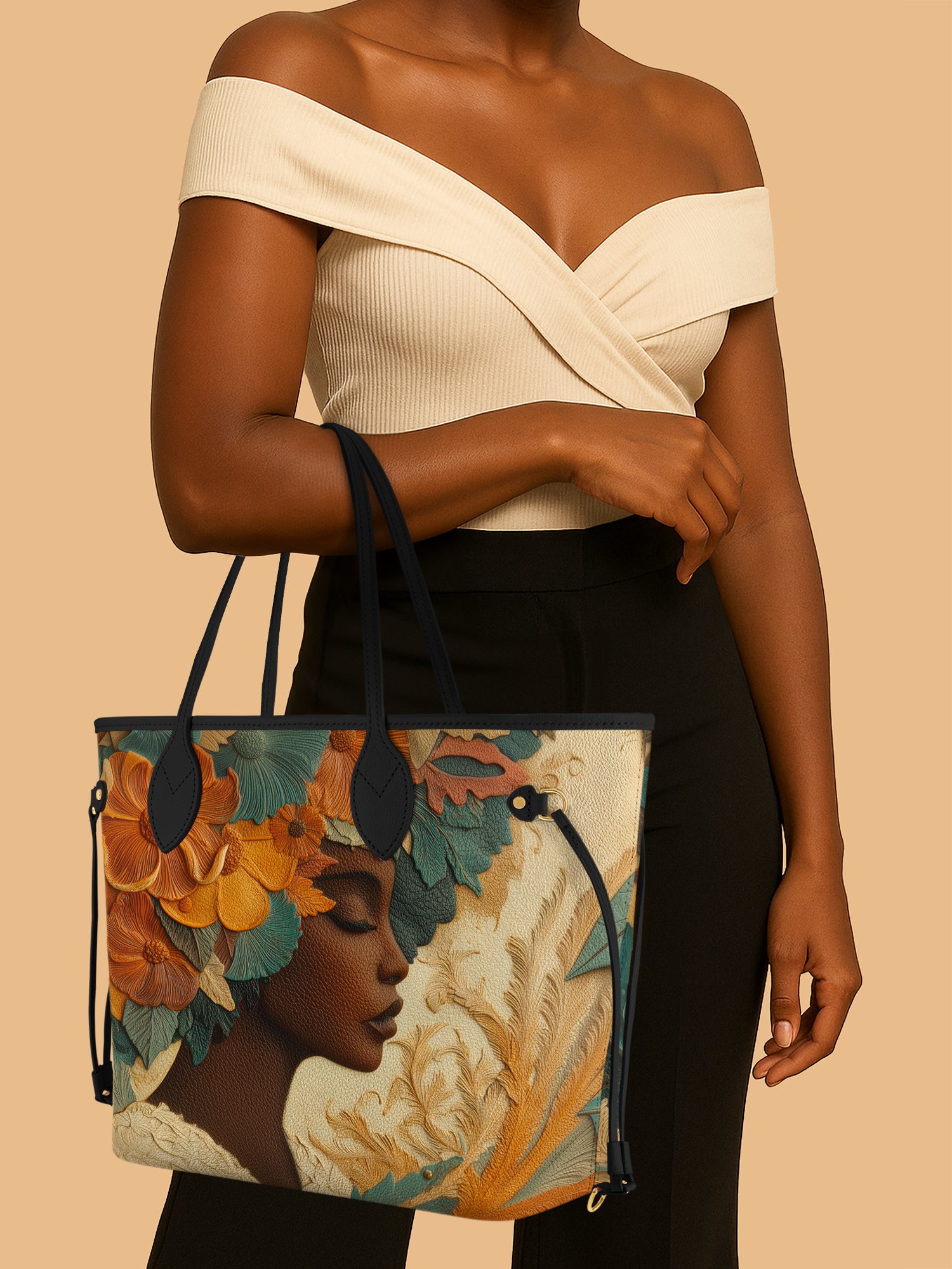 Blossom Divinity Classic Shopper Tote QR0HH080