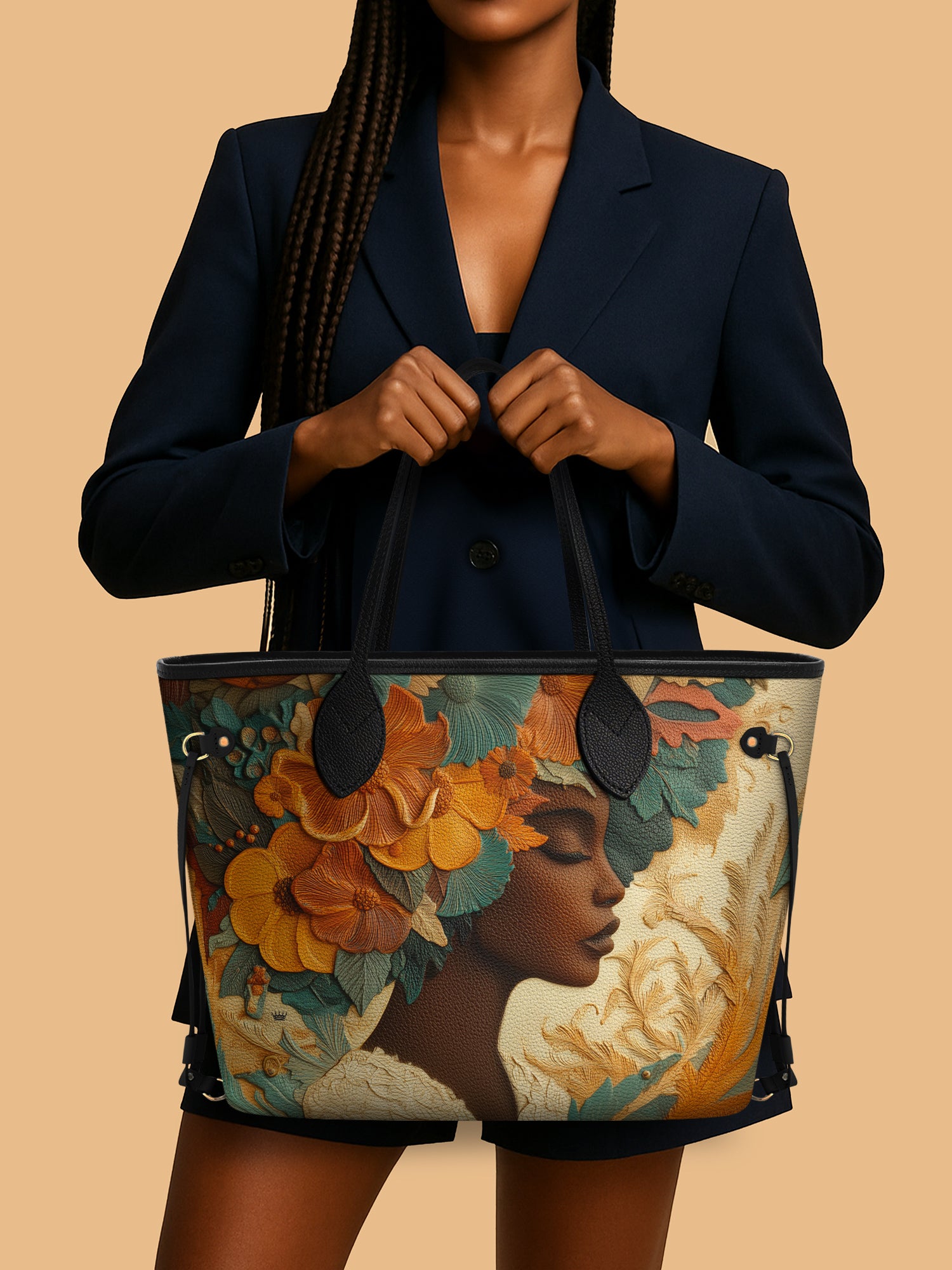 Blossom Divinity Classic Shopper Tote QR0HH080