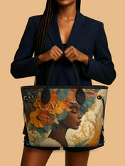 Blossom Divinity Classic Shopper Tote QR0HH080