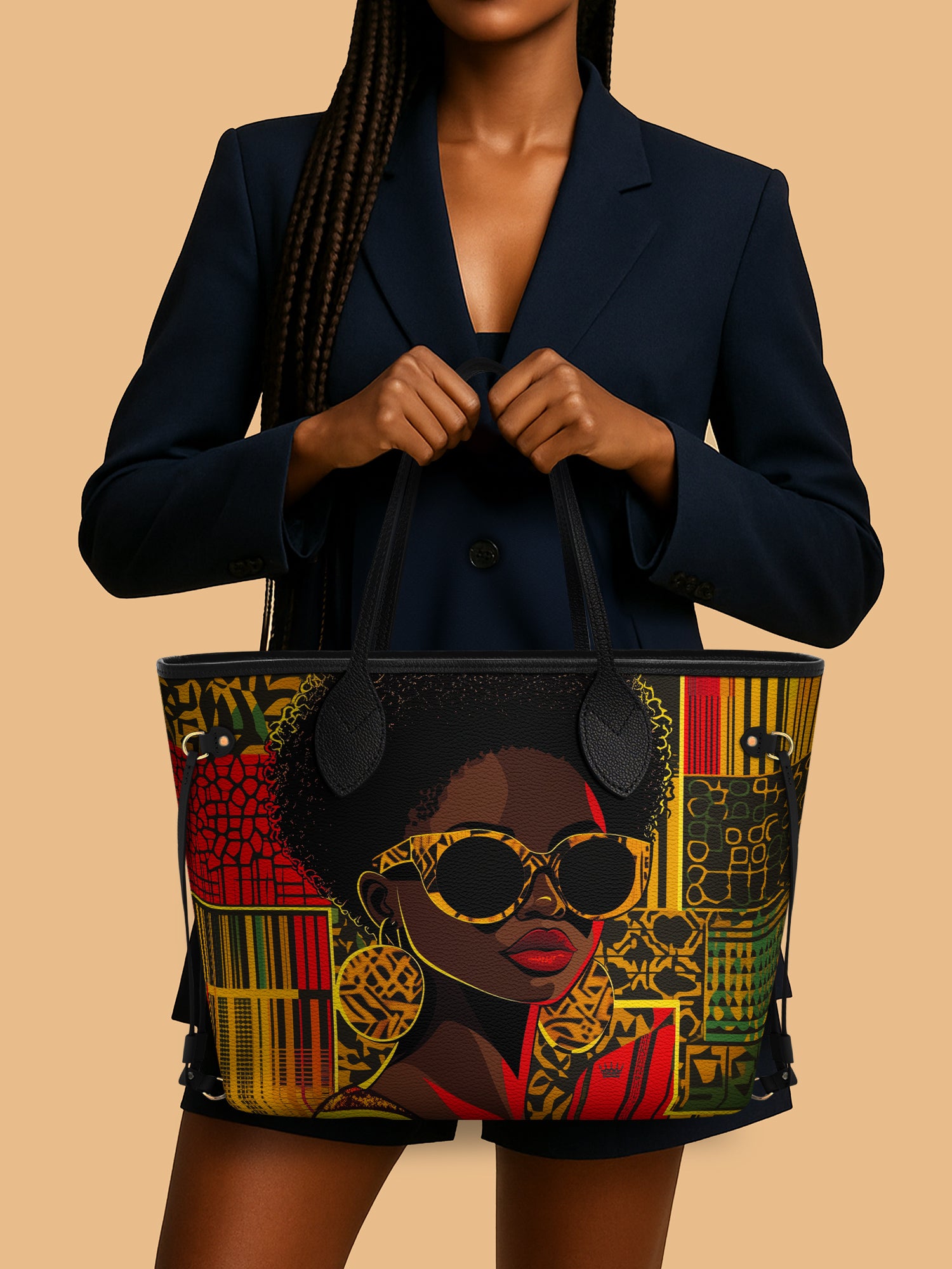 Crown Vibes Classic Shopper Tote QR0XD365