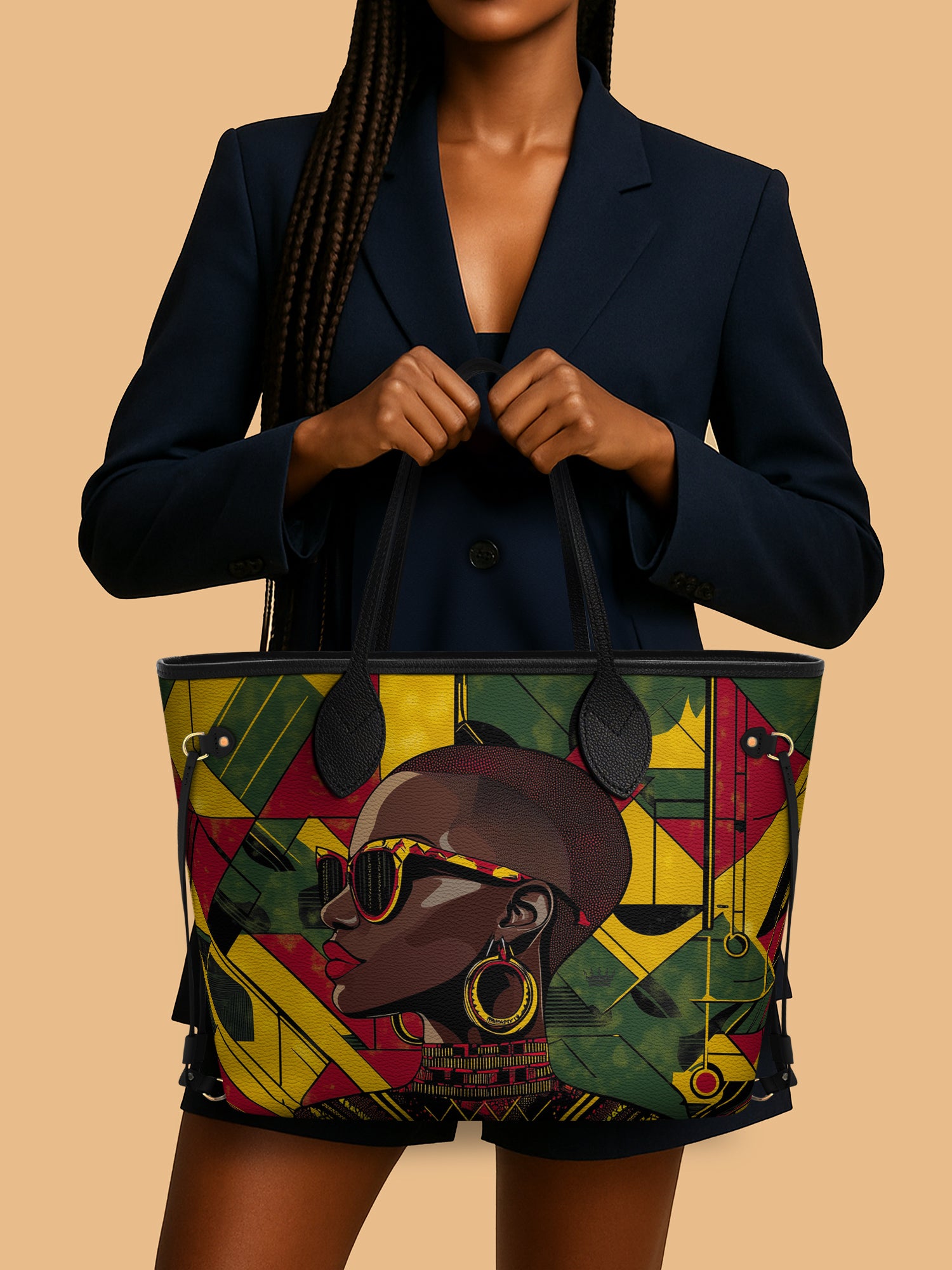 Slay Icon Classic Shopper Tote QR0XD370