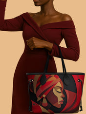 Amber Grace Classic Shopper Tote QR0XD356