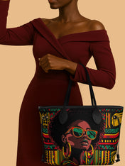 Urban Queen Classic Shopper Tote QR0XD369