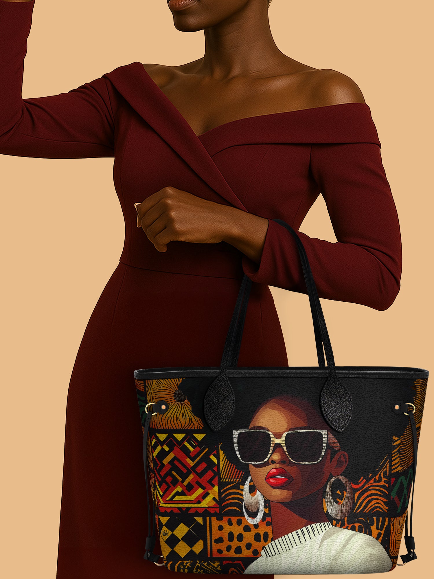 Royal Edge Classic Shopper Tote QR0XD363