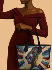 Stained Glass Diva Classic Shopper Tote QR0XD417