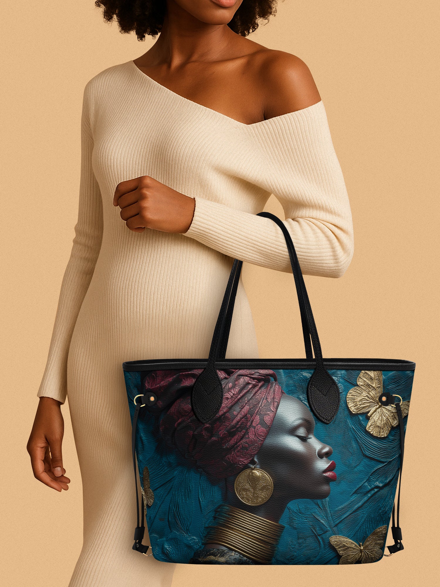 Elysia Empress Classic Shopper Tote QR0XD493