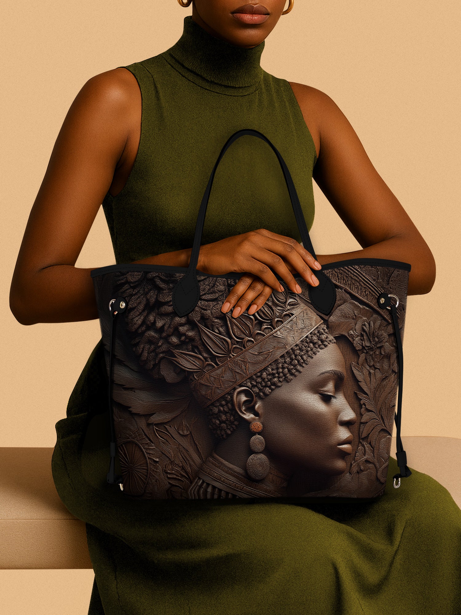 Back To Africa Classic Shopper Tote QR0XD409
