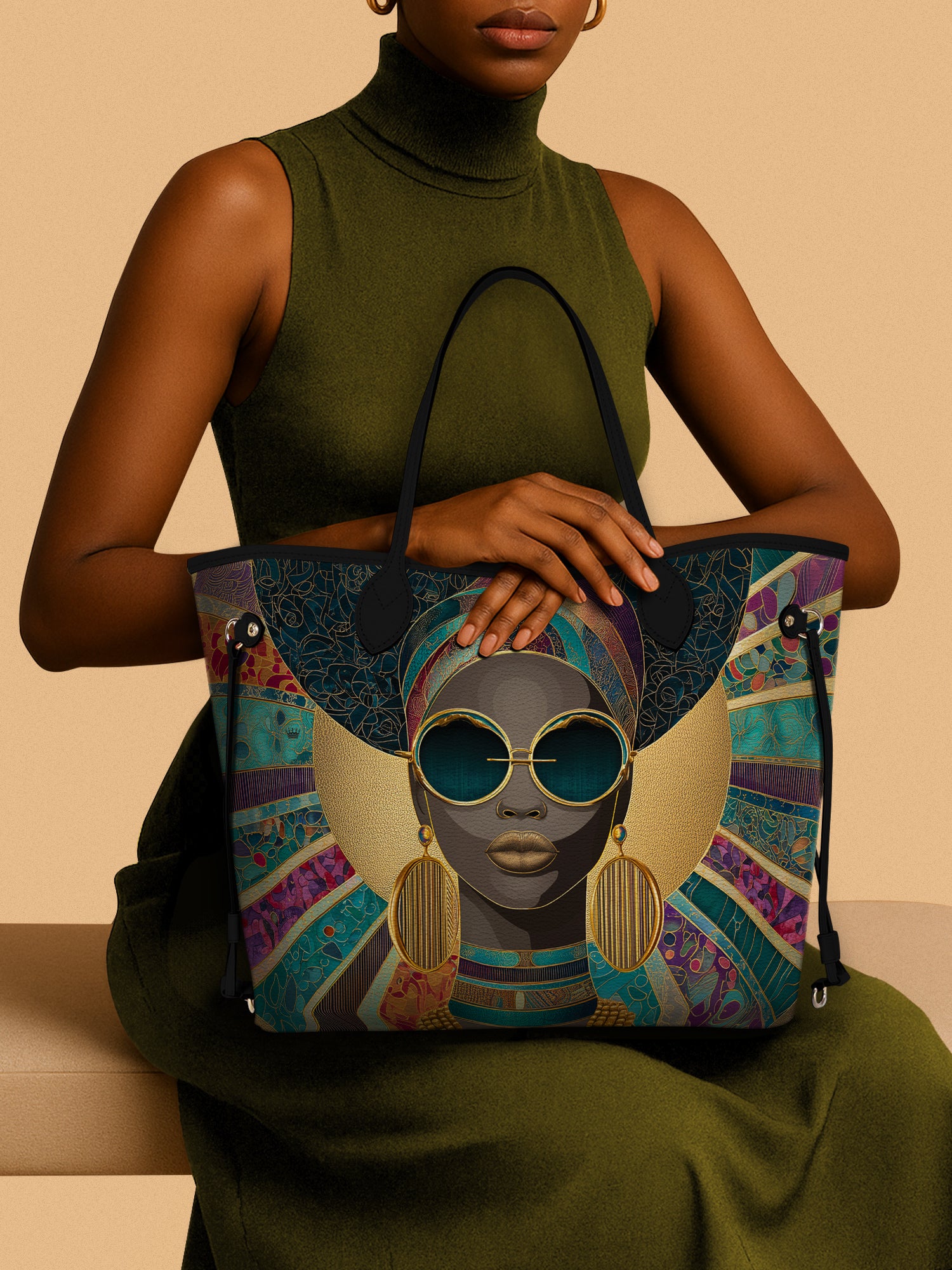 Timeless Majesty Classic Shopper Tote QR0XD415