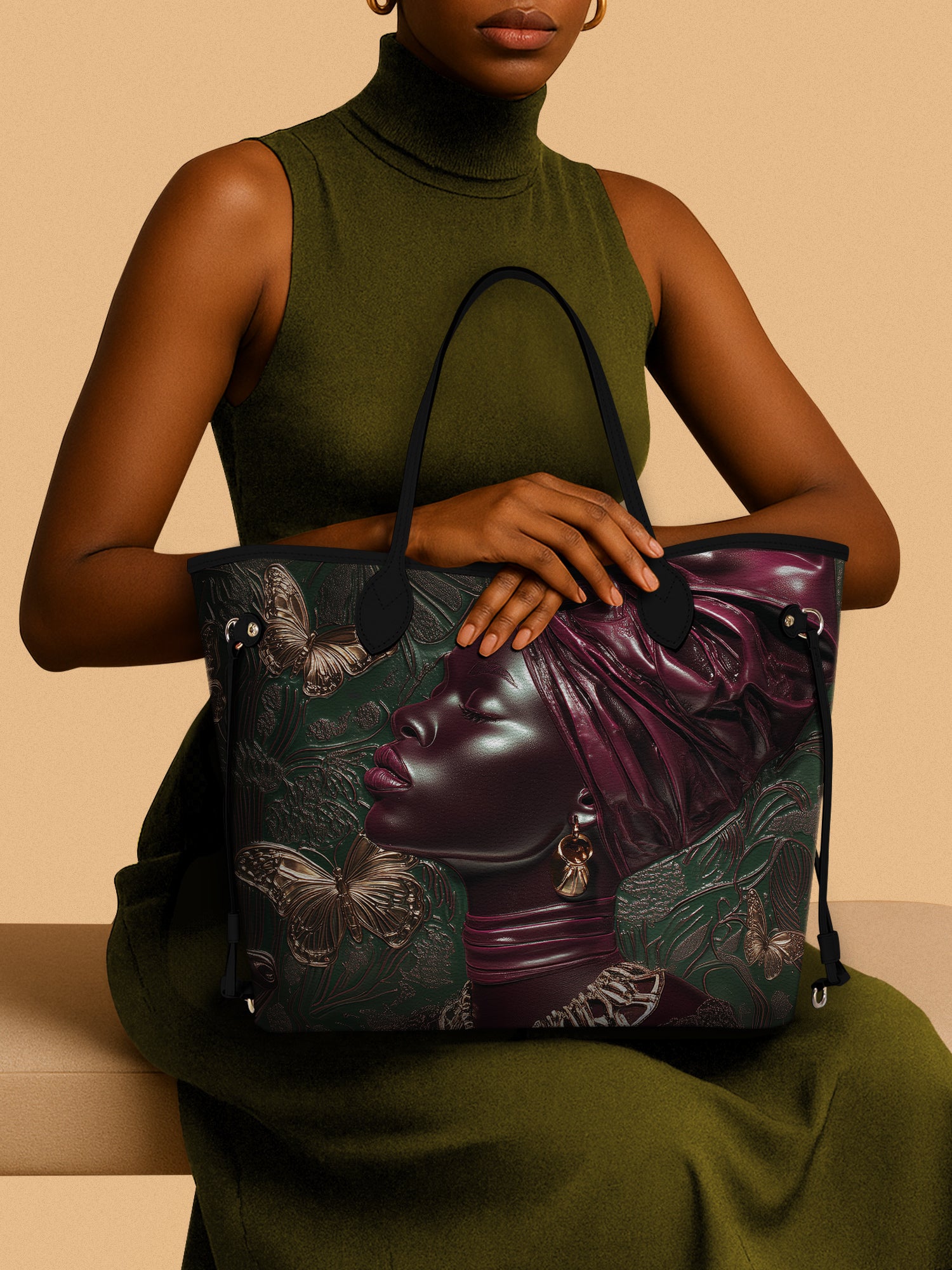 Brisa Queen Classic Shopper Tote QR0XD494