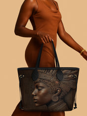 Back To Africa Classic Shopper Tote QR0XD409
