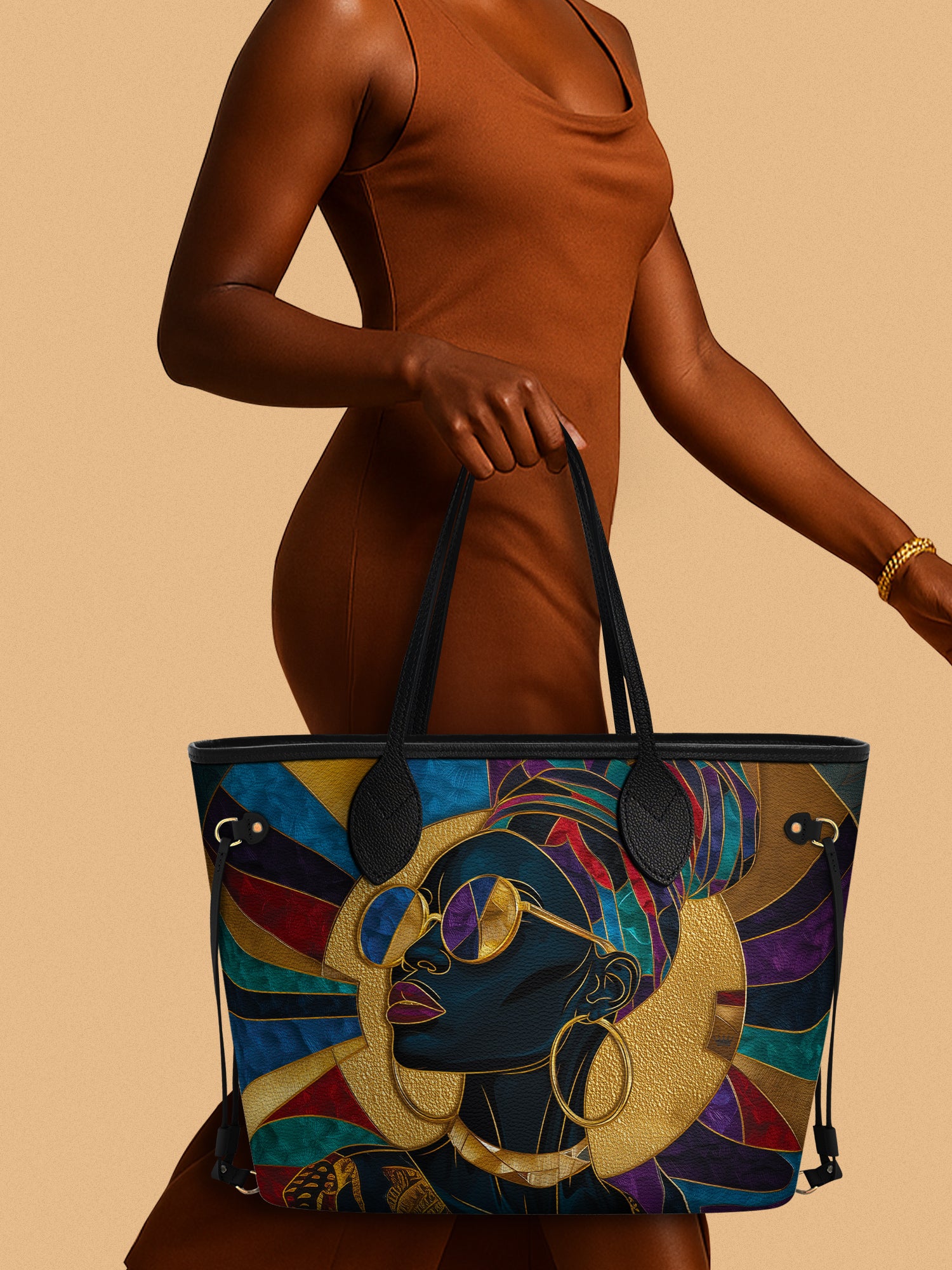 Crown of Light Classic Shopper Tote QR0XD414