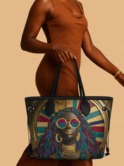 Solar Empress Classic Shopper Tote QR0XD416