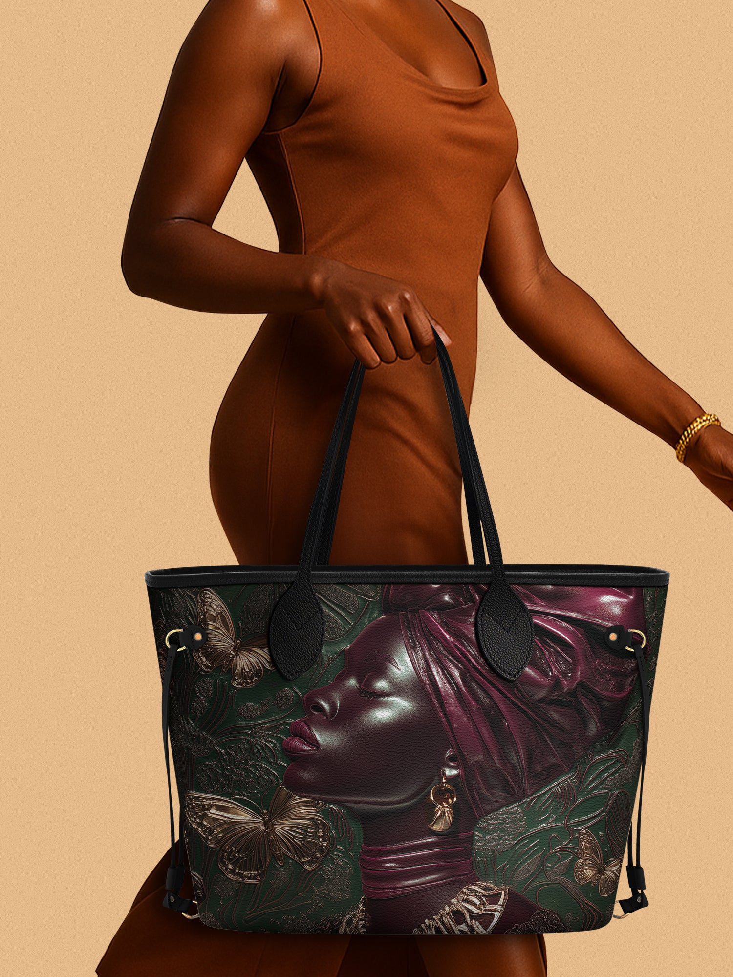 Brisa Queen Classic Shopper Tote QR0XD494