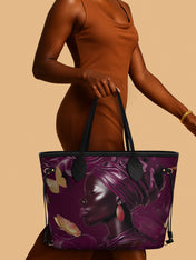 Celeste Wing Classic Shopper Tote QR0XD491