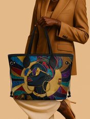 Crown of Light Classic Shopper Tote QR0XD414