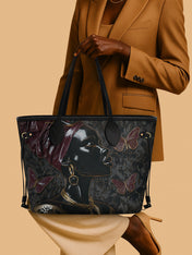 Belle Papillon Classic Shopper Tote QR0XD490