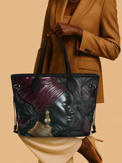 Divina Butterfly Classic Shopper Tote QR0XD492