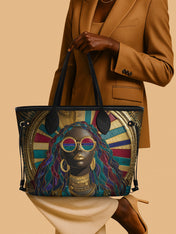 Solar Empress Classic Shopper Tote QR0XD416