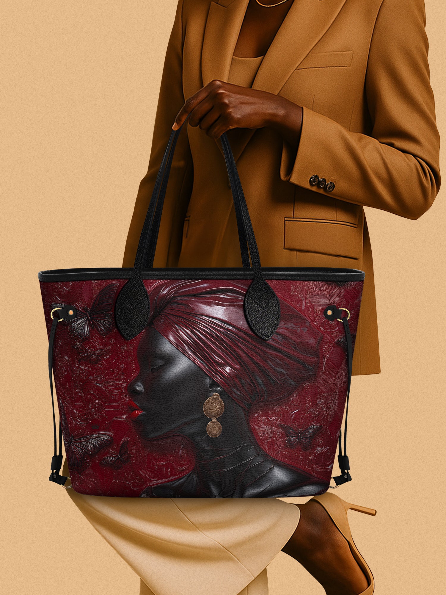 Aurora Monarch Classic Shopper Tote QR0XD489