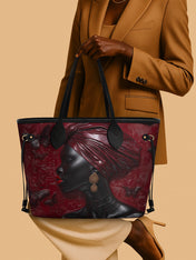 Aurora Monarch Classic Shopper Tote QR0XD489