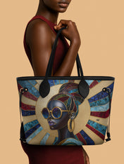 Stained Glass Diva Classic Shopper Tote QR0XD417