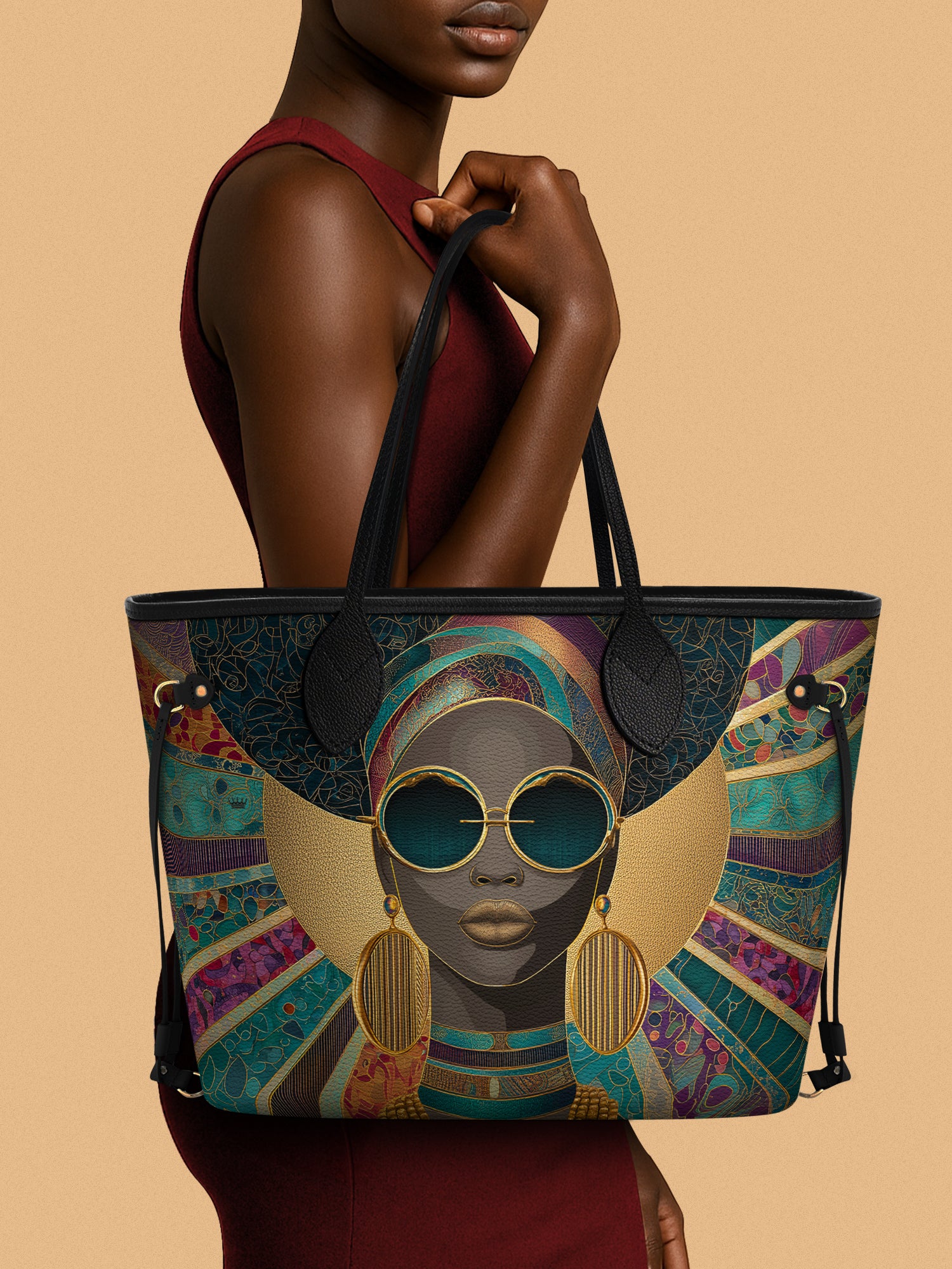 Timeless Majesty Classic Shopper Tote QR0XD415