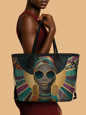 Timeless Majesty Classic Shopper Tote QR0XD415