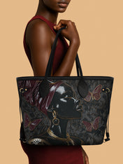 Belle Papillon Classic Shopper Tote QR0XD490