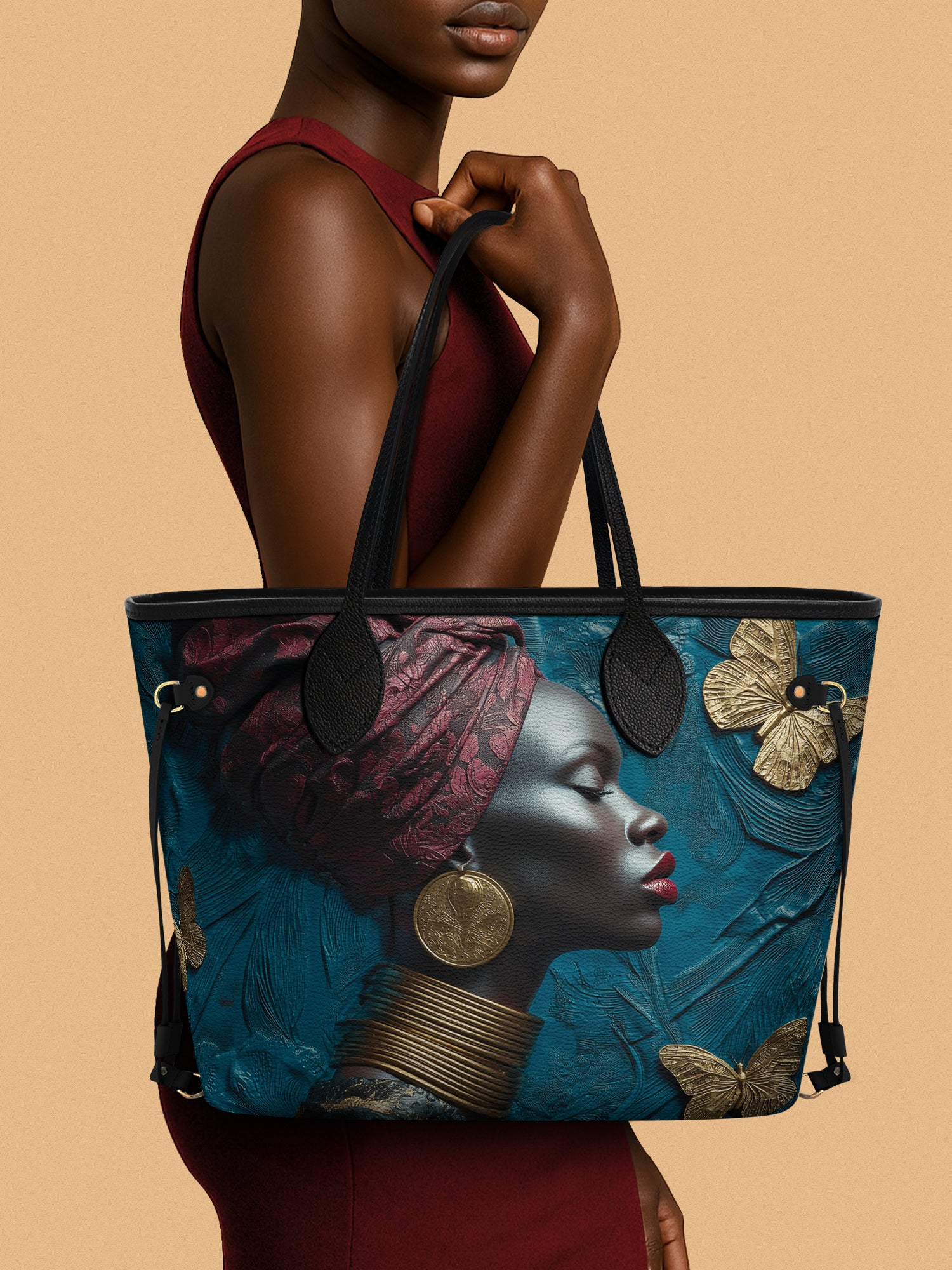 Elysia Empress Classic Shopper Tote QR0XD493