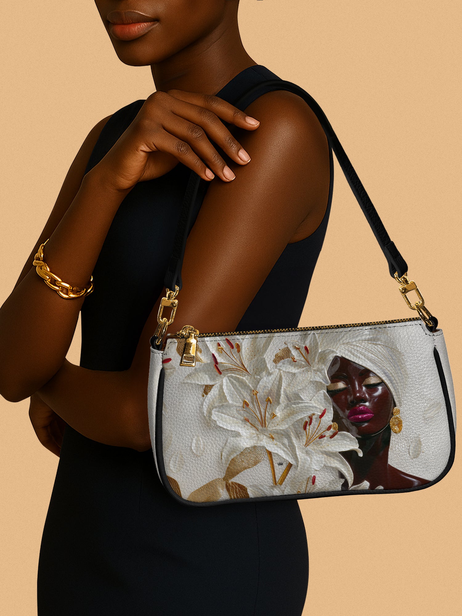 Zulu Lily Classic Zip Pochette QR0XD678