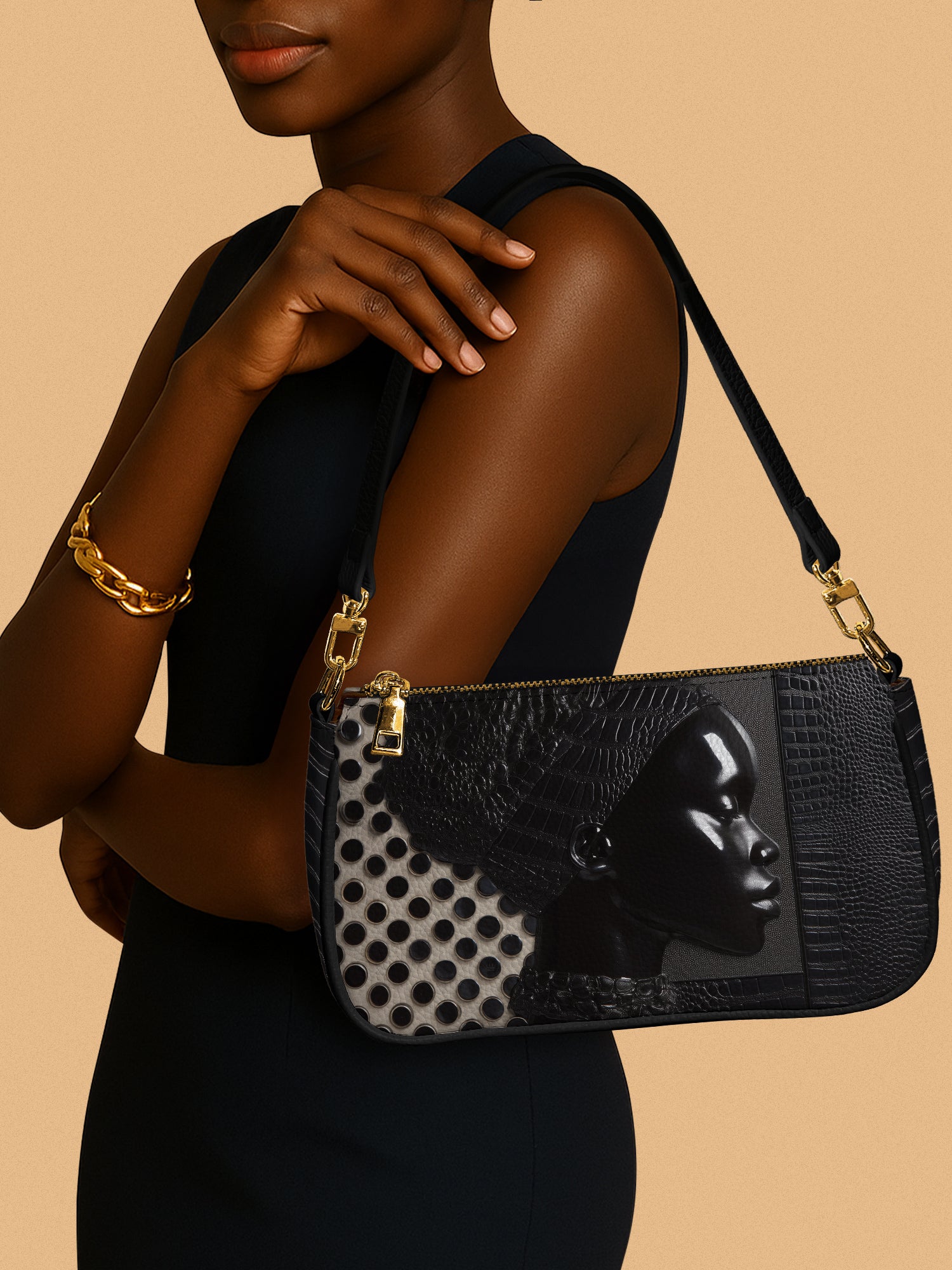 Avalon Grace Classic Zip Pochette QR0XD578