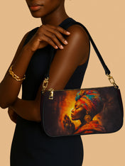 Graceful Devotion Classic Zip Pochette QR0HH092